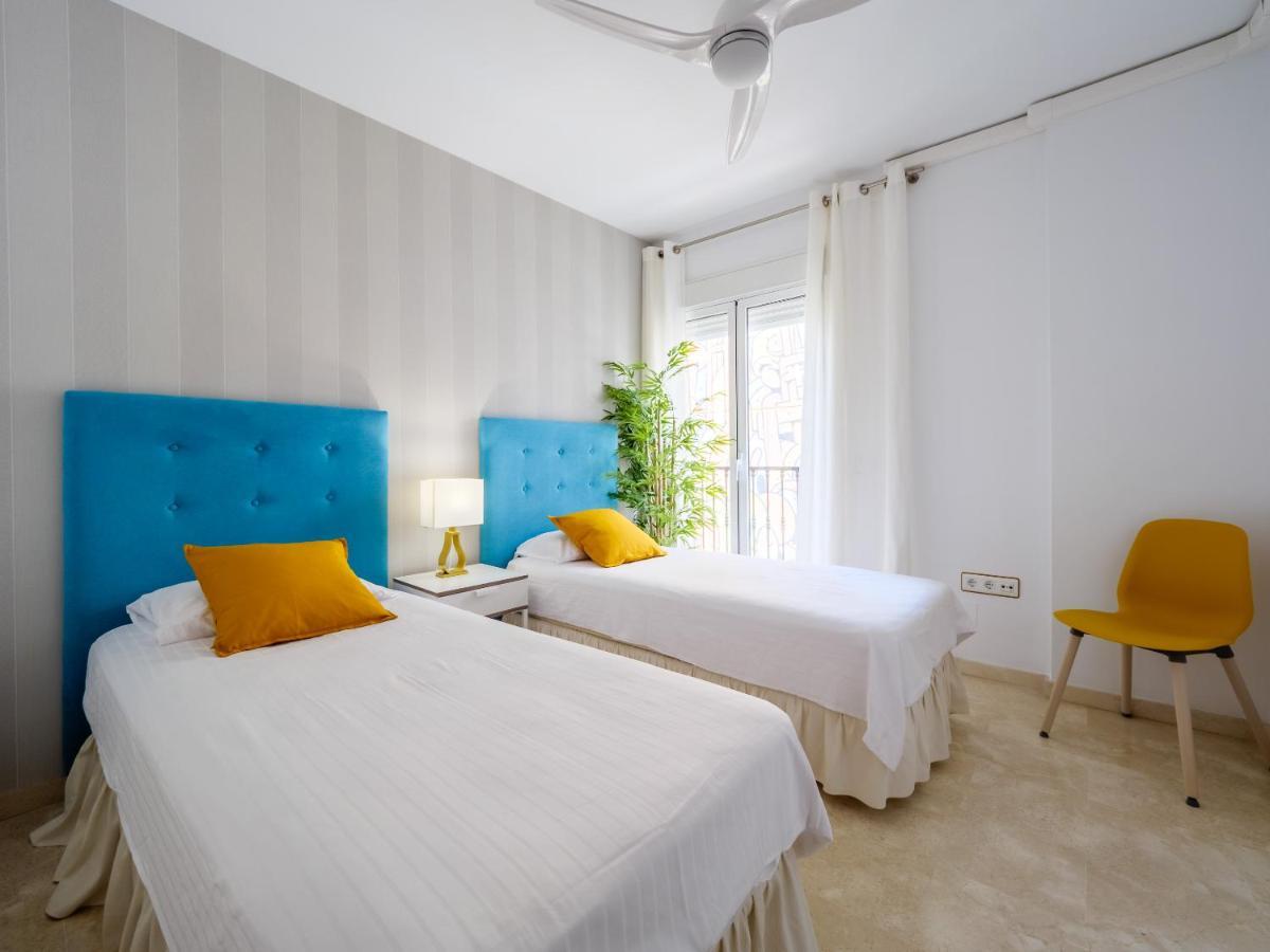 Soho Art District - Malaga Apartment Ngoại thất bức ảnh