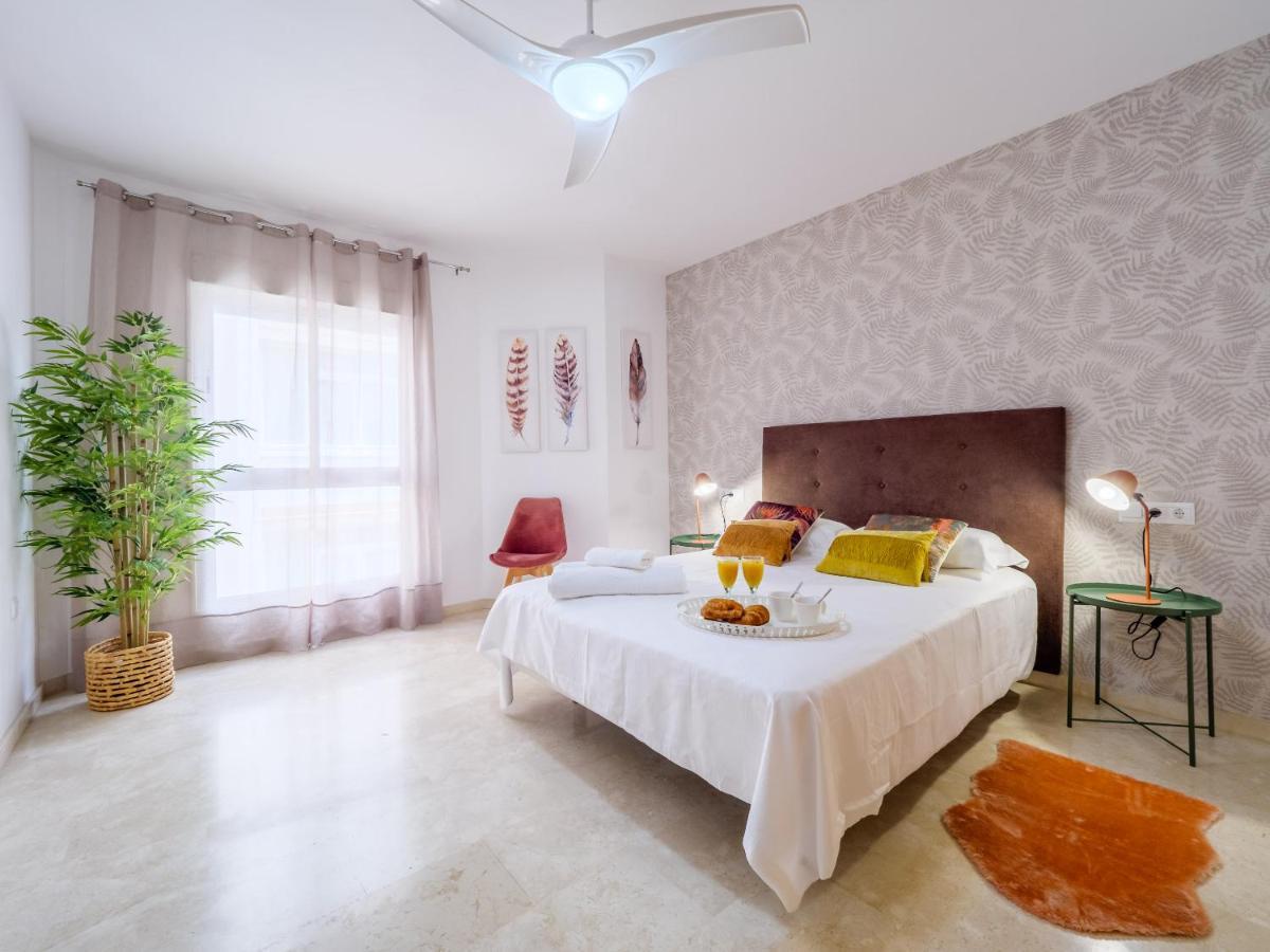 Soho Art District - Malaga Apartment Ngoại thất bức ảnh