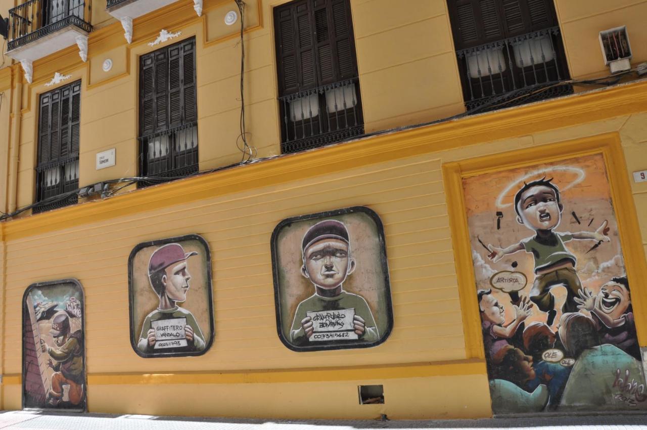 Soho Art District - Malaga Apartment Ngoại thất bức ảnh